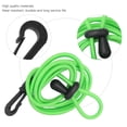 thumbnail image 4 of Kayak Paddle Leash Rope, Nylon 3 Colors DIY Elastic Kayak Paddle Rope, for Kayak Canoe Fishing Boat Outdoor Use Green,Fluorescent Green,Blue, 4 of 7