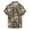 Multicolor4, variant on AHTJRT Stylish Men's Camouflage Print Button Down Short Sleeve Shirt Multicolor 2XL