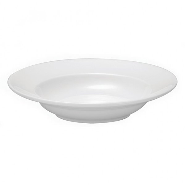 Oneida Sant' Andrea Royale's Porcelain Round Pasta Bowl Bright White
