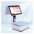 thumbnail image 2 of Dual Screen Fruit And Vegetable Spicy Hot Pot Supermarket Convenience Store Integrated Scale, AI Cashier Weighing Integrated Electronic Scale Cash Register ,Easy to Use, 2 of 2