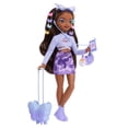 thumbnail image 5 of Barbie Dream Besties Weekend Getaway Brooklyn Fashion Doll with 7 Travel Themed Accessories, 5 of 7