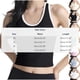 thumbnail image 2 of Tops Verde Oscuro para Mujeres Alta Elasticidad Ribbed Seamless Running Sports Top con Cojín de Pecho Integrado Daily, 2 of 7