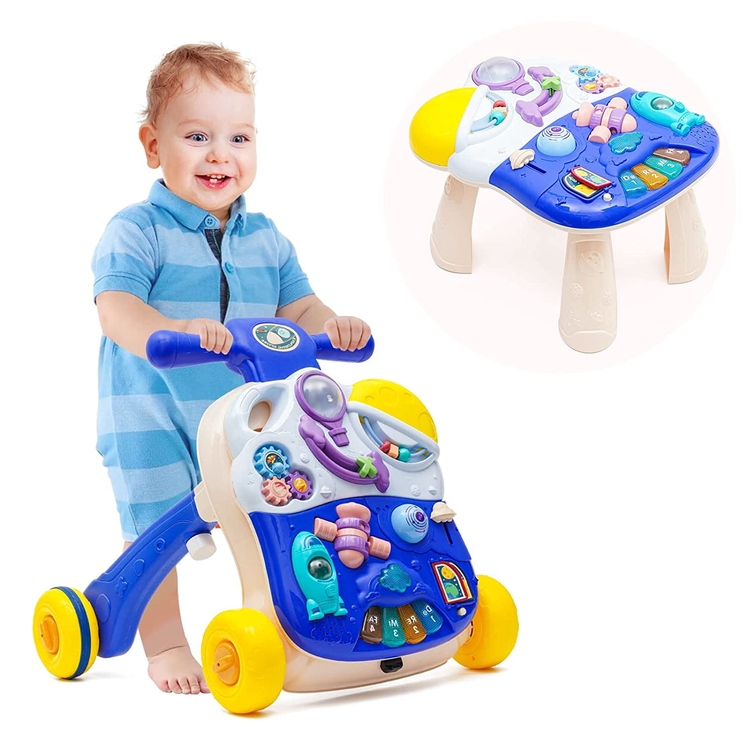 Baby Walker SittoStand Learning Walker Kids Activity Center Table