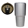 thumbnail image 1 of Boreal Craft Tumbler Replacement Lids Spill Proof And Lid For Straw Friendly Kitchen Cups Fancy, 1 of 6