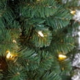 thumbnail image 6 of Home Heritage 7ft Pre-Lit LED Artificial Half Christmas Tree with Stand (2 Pack), 6 of 6