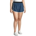 thumbnail image 5 of JMS by Hanes Women's Plus Size Active Run Shorts, 5 of 5