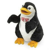 Hand Puppet - Folkmanis - Penguin Bow Tie New Animals Soft Doll Plush 2910