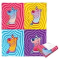 thumbnail image 6 of Scooby Doo, Scooby Geometrics Aggretsuko Comics Silk Touch Throw Blanket, 50" x 60", 6 of 6
