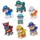 thumbnail image 2 of 2025 Paw Patrol-cinturón de herramientas de construcción de escombros y tripulación, paquete de regalo familiar, rueda de mezcla, camión volquete, Bulldozer, juguetes para niños, 1 ud., 2 of 5