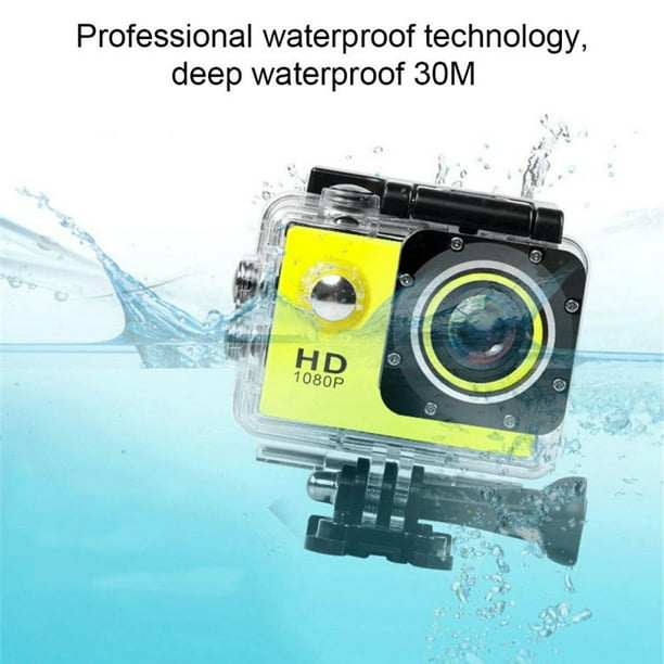 Action Camera 1080P 12MP Sports Camera Full 2.0 Inch Action Cam 30m/98ft Underwater Waterproof Camera with Mounting Accessories Kit - Walmart.com