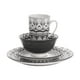 thumbnail image 2 of Vajilla de Porcelana Crown Baccara 16 piezas para 4 personas - Yantra, 2 of 5