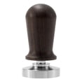 thumbnail image 1 of Abbracc Calibrated Espresso Tamper Wood Handle for Coffee Lover Multi Compatible 51mm Dark Brown, 1 of 9