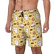 thumbnail image 1 of Fotbe Rabbit Hunger Traje de Baño para Hombre – Shorts de Natación de Secado Rápido con Forro y Bolsillos-Large, 1 of 6