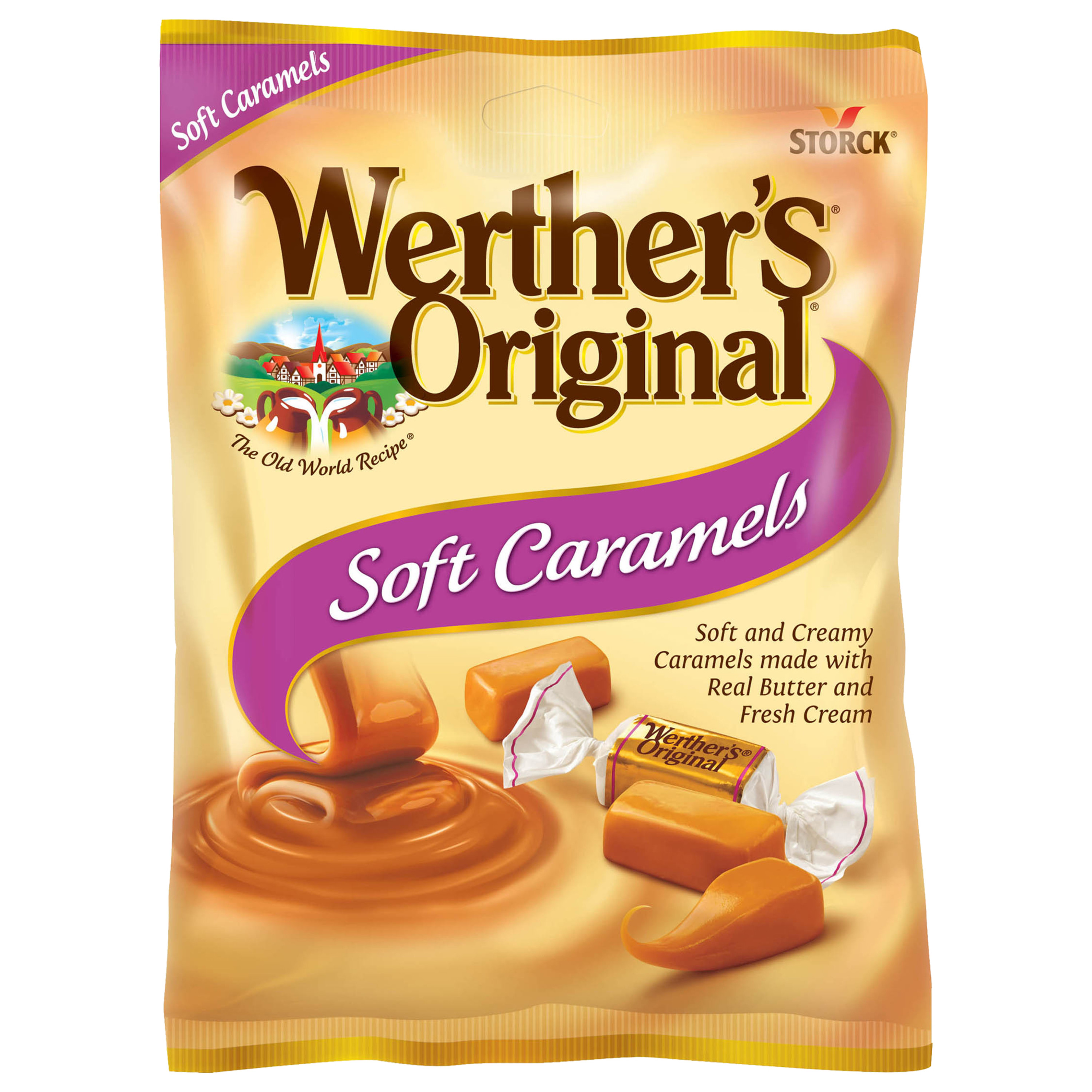 Storck Werther's Original Soft Caramels, 4.51 oz - image 2 of 6