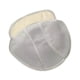 thumbnail image 2 of Forro de inserción para casco de seguridad, almohadilla de enfriamiento para cascos, almohadilla absorbente de sudor para uso industrial Gris, 2 of 9
