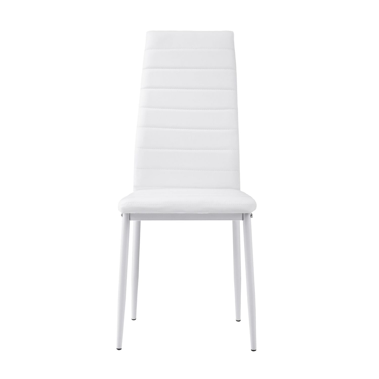 Topline Home Furnishings White Side Chair