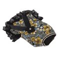thumbnail image 4 of Ropa Para Mascotas, Hermoso Vestido Grande Transpirable Costuras Delicadas Poliéster Exquisita Princesa Floral Vestido Para Perros Para El Día A Día ANGGREK  Vestido de princesa floral para perros, 4 of 8