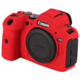thumbnail image 4 of R6 R6II Silicone Cover Rubber Silicone Camera Case Cover Skin for Canon R6II R6 Mark II Black Red White Yellow Green, 4 of 4