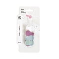 U Brands 12ct Writable Hook & Loop Cord Labels, Urban Bloom Colors ...