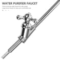 thumbnail image 3 of LIFKOME Kitchen Tap with Filtered Water Stainless Steel Durable for Kitchen Use 1Pack, 3 of 8