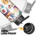 thumbnail image 5 of Halloween Ghost Tumbler 32oz with Handle and Straw – Stainless Steel Coffee Mug – Spooky Cute Pumpkin Skull Design – Insulated Cup Holiday Gift for Women Men, 5 of 5