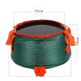 thumbnail image 2 of 2 Pcs Seau de Lavabo de Voyage Portable Léger pour Camping Randonnée Pliable Imperméable avec Pochette de Transport, 2 of 5