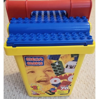 Mega Bloks Create 'n Play Build 'n Go Pad - 75 Piece Building Set For Toddlers With Storage Case, For Girls & Boys