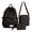 Brown, variant on 3Pcs Bow Print Backpack for Girls Backpack with Lunch Box Cute Teen Kids Bookbags Kindergarten Elementary middle School Backpack Set,Hot Pink