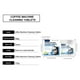thumbnail image 4 of Coffee Cleaning Tablets | Effervescent Descaling Tablets for Espresso & Drip Coffee Machines | Deep Stain Remover | Powerful Safe Formula | Easy Use | 1 Tablet | Maintains Brew Quality, 4 of 9