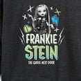 thumbnail image 3 of Monster High - Frankie Stein The Ghoul Next Door - Women's Lightweight French Terry Long Sleeve Shirt, 3 of 5