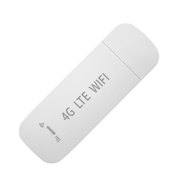 Adaptador de red 4G WiFi sin ranura para tarjeta 150Mbps para Win 7 jinwen Módem USB LTE