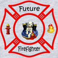 thumbnail image 2 of CafePress - Future Firefighter - Cute Infant Bodysuit Baby Romper - Size Newborn - 24 Months, 2 of 3
