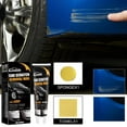 thumbnail image 3 of Scratch Remover for Vehicles, Car Scratch Removal Wax, 2025 New Car Scratch Repair Paste with Wipe Paint Repair and Cars Kit, Polishing Car Sponge, Accessories Scratch SXZA, 3 of 10