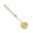 Green, variant on Long Handle Bath Brush with Soft Bristles | Back Scrubber & Shower Brush | 15.6" Non-Slip ABS Handle | Gentle Exfoliation | Green/White | 1PC
