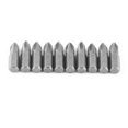thumbnail image 1 of 10 Pcs 25mm Length 1/4 Inch Hex Shank S2 Magnetic PH2 Cross Head Screwdriver Bits, 1 of 4