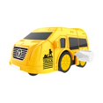 thumbnail image 3 of Pista de rompecabezas de juguete, pistas de coches, juguete aleatorio para niños, pista de coches Diy, rompecabezas, juguetes para niños, regalos de amarillo, 3 of 8