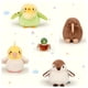 thumbnail image 2 of 11cm Kawaii Bird plush toys Mini Artificial Bird Plush Doll Cute Lifelike Parrot Sparrow Plush Toy For kids Birthday Xmas Gifts, 2 of 5