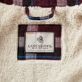 thumbnail image 2 of Legendary Whitetails Women's Open Country Sherpa Lined Flannel Shirt Jacket, 2 of 5