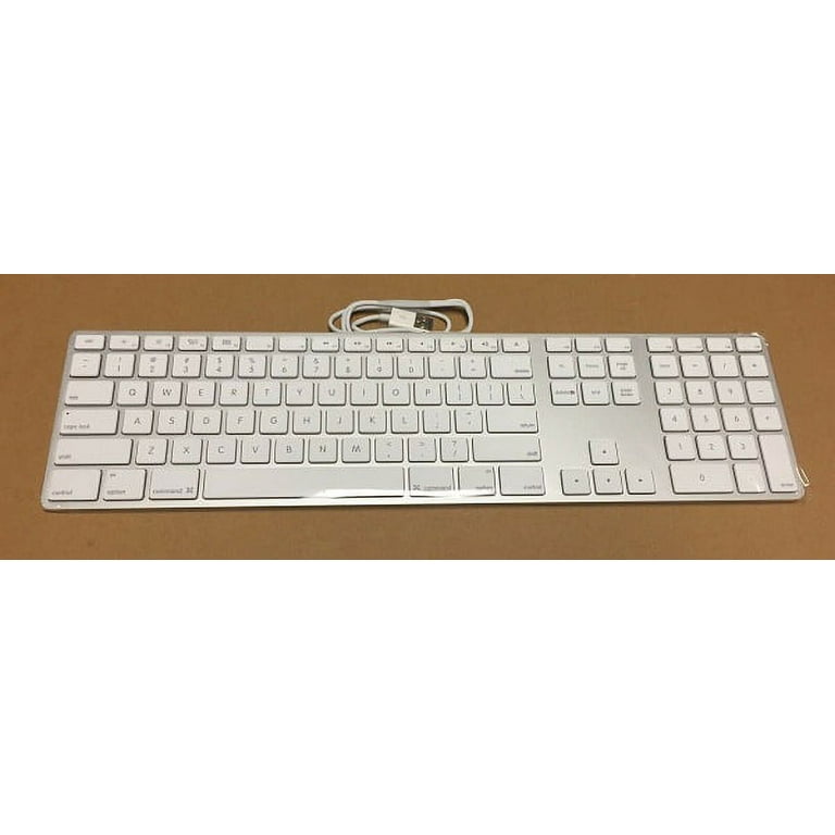 Apple A1243 MB110LL/B Wired Keyboard for sale online | eBay
