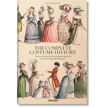 Auguste Racinet. the Complete Costume History (Hardcover)