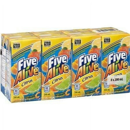 Five Alive Citrus Juice Box (8-Pk) 200ml/6.8 fl. oz