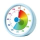 thumbnail image 1 of Reloj despertador con temporizador visual de 60 minutos para uso en la oficina, silencioso, sin tictac Azul, 1 of 9