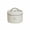 A, variant on Stackable Stainless Steel Thermal Lunch Box for Women Men Adult, 2 Tier Leakproof & Microwave Safe Insulated Bento Boxes Food Container for Work by Elapind