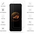 thumbnail image 2 of VIESUP 2Pack Screen Protector Compatible with Asus ROG Phone 7 6.78" (Clear) 9H Hardness, Anti Scratch, Bubble Free, Easy to Install HD Clear Tempered Glass, 2 of 6