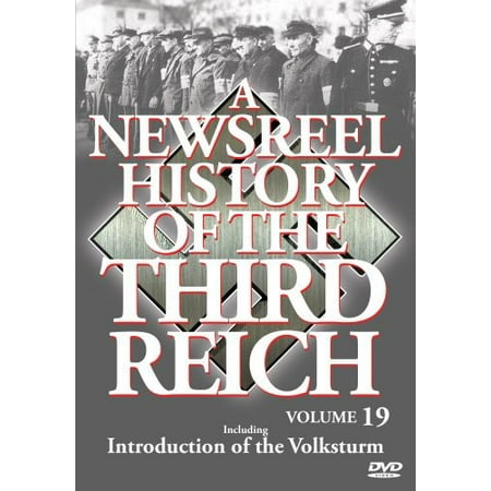 A Newsreel History of the Third Reich: Volume 19 (DVD)