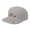 Silver, variant on Snapback Baseball Hat Rooster Lifeline B Embroidery Acrylic Cap Snaps Silver One Size