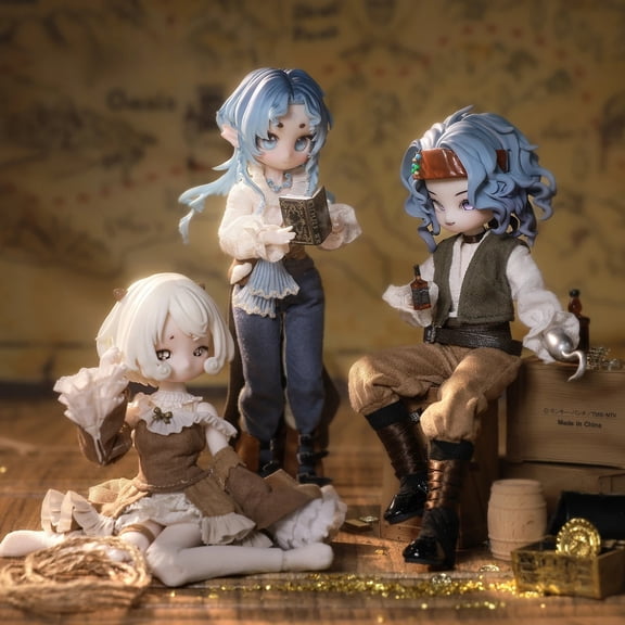 1/8 Blind Box Captain Sea Warrior 1PC/3PC/6PCS Optional Fashion Collectible Figure