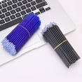 thumbnail image 2 of 100 recambios de bolígrafos de gel borrables azules de 0,5 mm para la mayoría de bolígrafos de gel borrables., 2 of 8