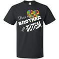 thumbnail image 3 of Inktastic I Love My Brother with Autism T-Shirt, 3 of 5