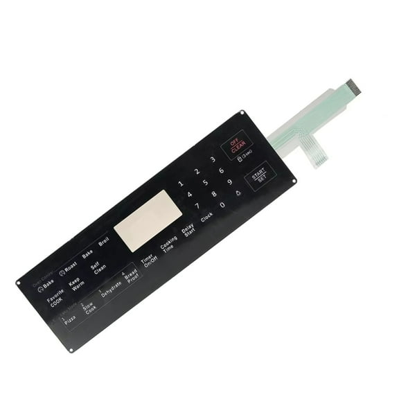 Upgrade Touchpad for Samsung Ovens Easy to Install, Precise Touch, Durable and Clean Accessory Spare Repair Part